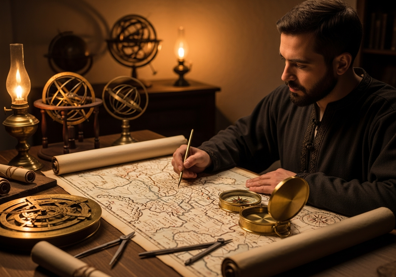 Al-Idrisi - Master Cartographer