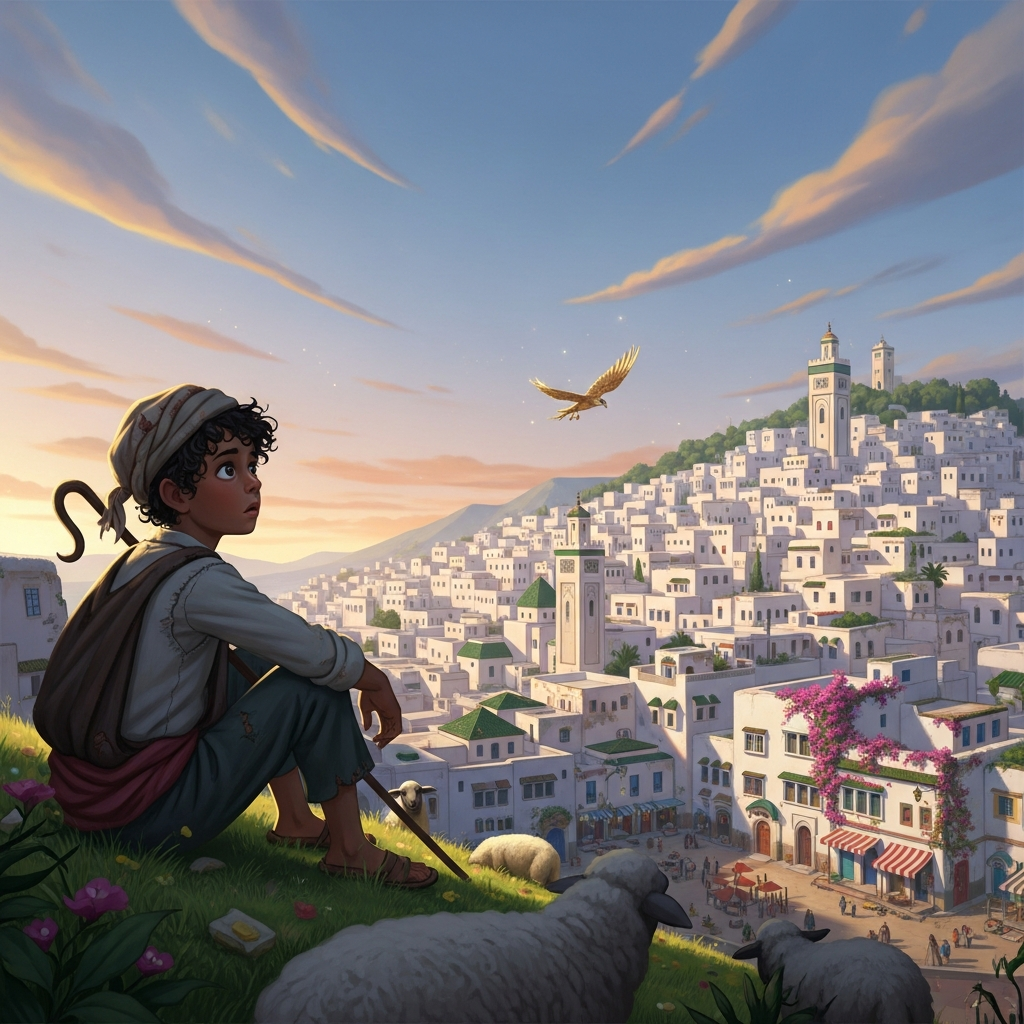 Tangier in 'The Alchemist'