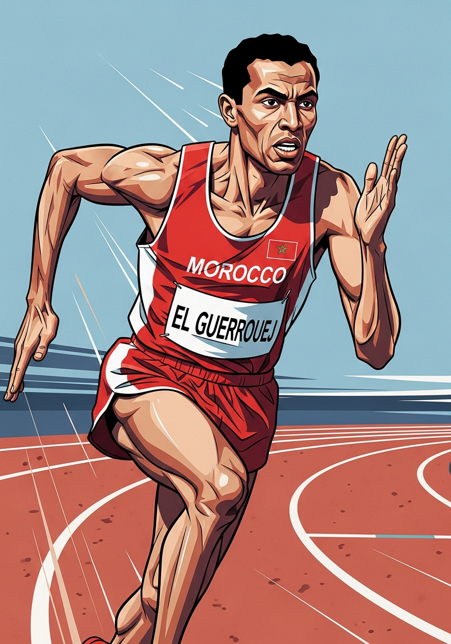 Hicham El Guerrouj - The King of Middle Distance