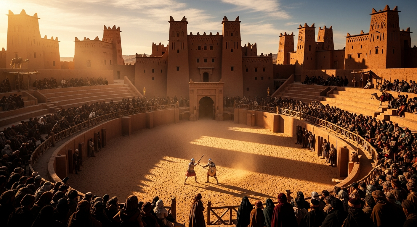 Gladiator (2000) - Filmed in Morocco