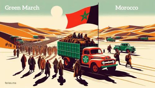 The Green March – 350,000 Moroccans Walk into the Sahara (1975)