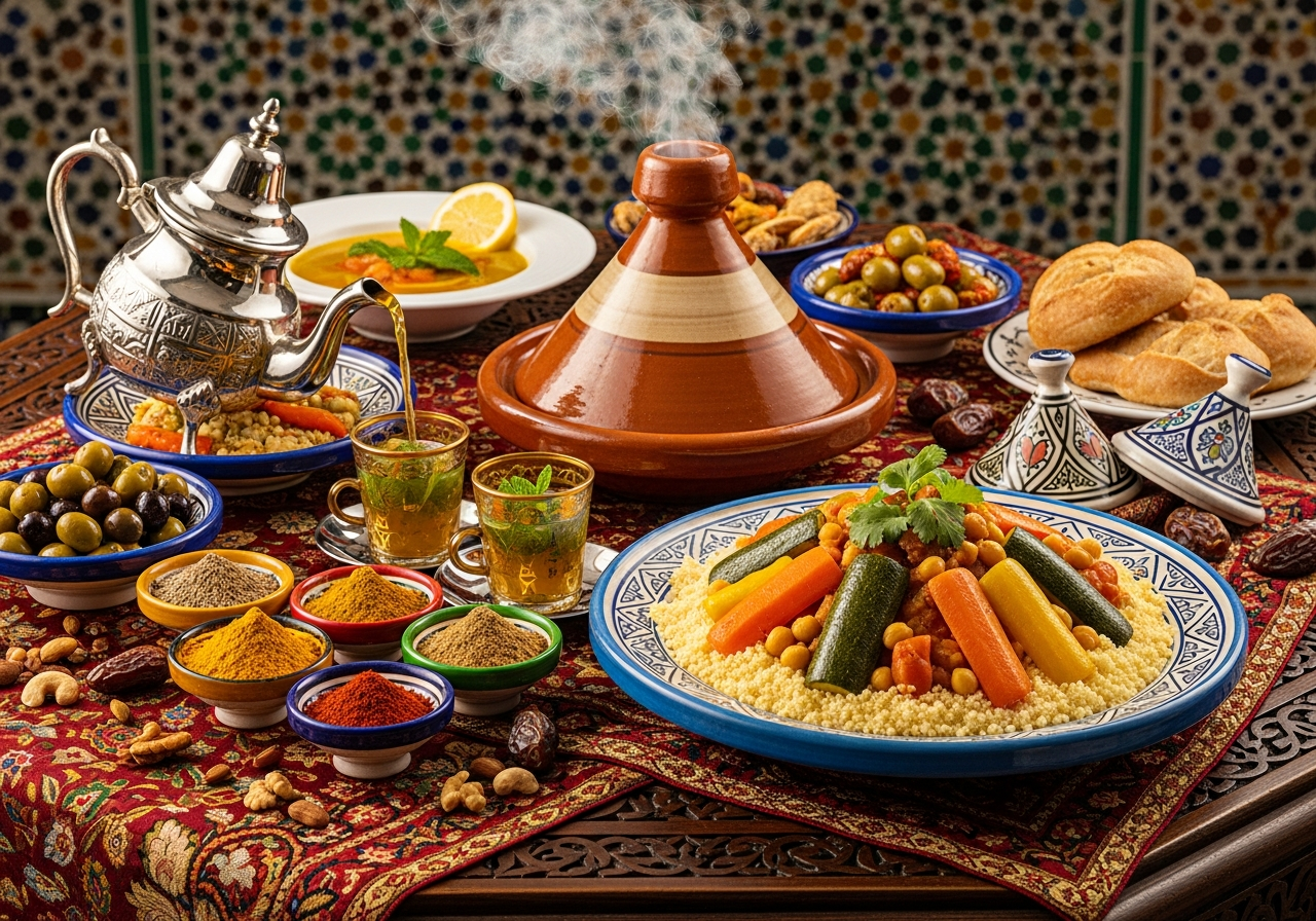 Moroccan Cuisine Voted Best in the World