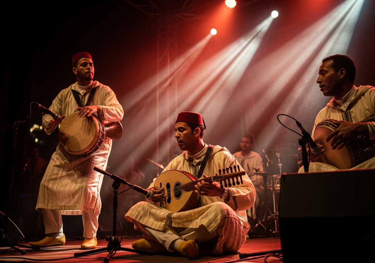 Nass El Ghiwane - The Rolling Stones of Africa