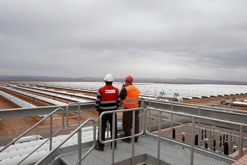 Noor Ouarzazate – The World's Largest Concentrated Solar Plant