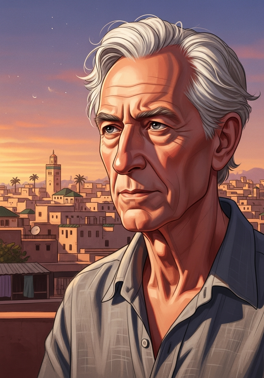 Paul Bowles - A Tangier Literary Legend