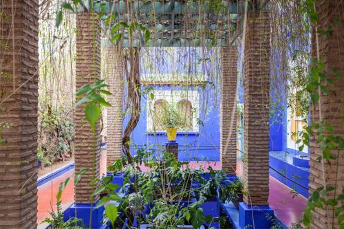 Yves Saint Laurent & Jardin Majorelle – Marrakech as Muse