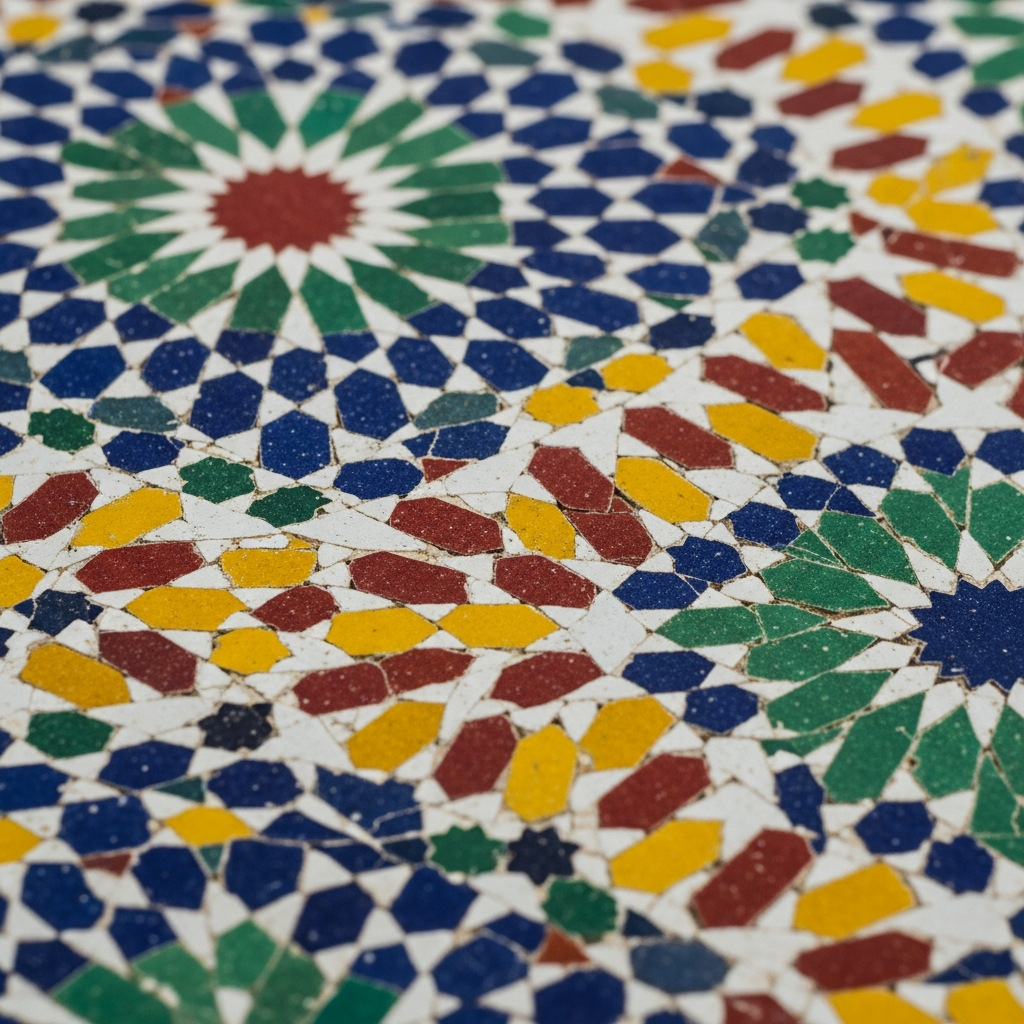Moroccan Zellige